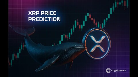 Whale Signal or Exit. XRP Price Prediction After 44M Tokens Leave Exchange