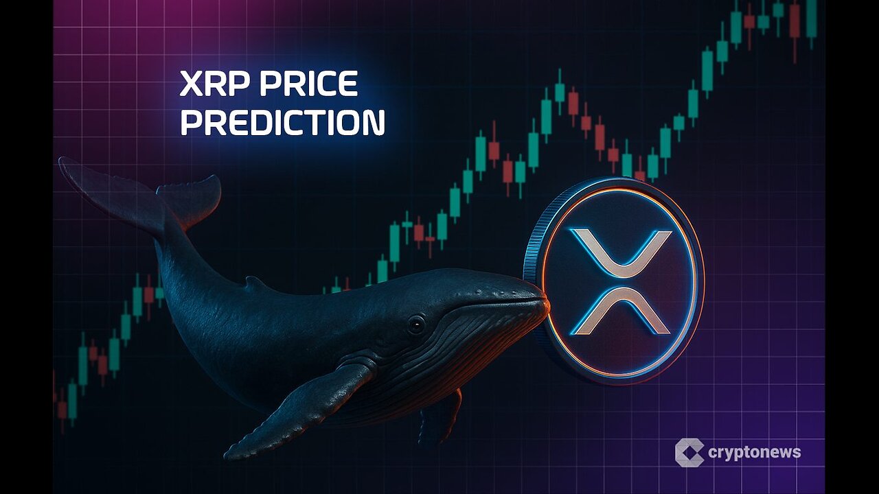 Whale Signal or Exit. XRP Price Prediction After 44M Tokens Leave Exchange