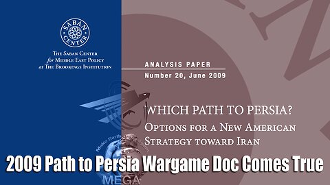 2009 Path to Persia Wargame Doc Comes True | Makia Freeman