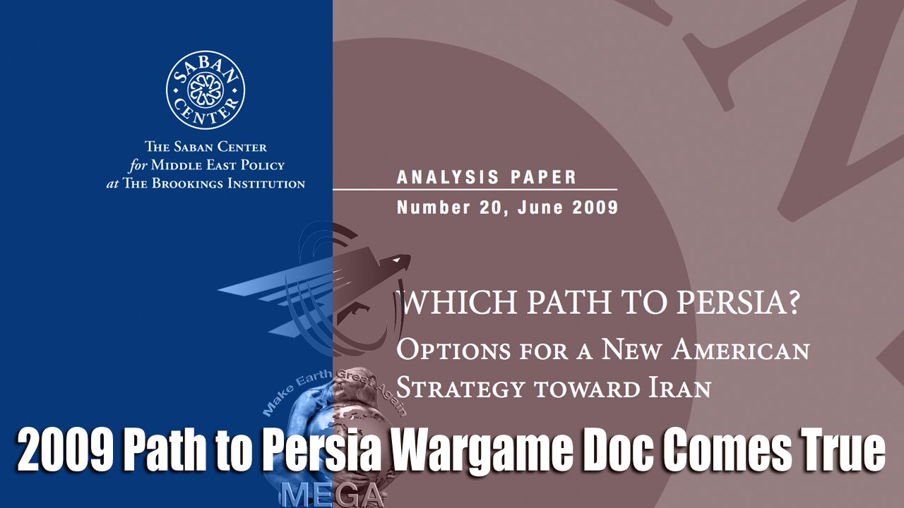 2009 Path to Persia Wargame Doc Comes True | Makia Freeman
