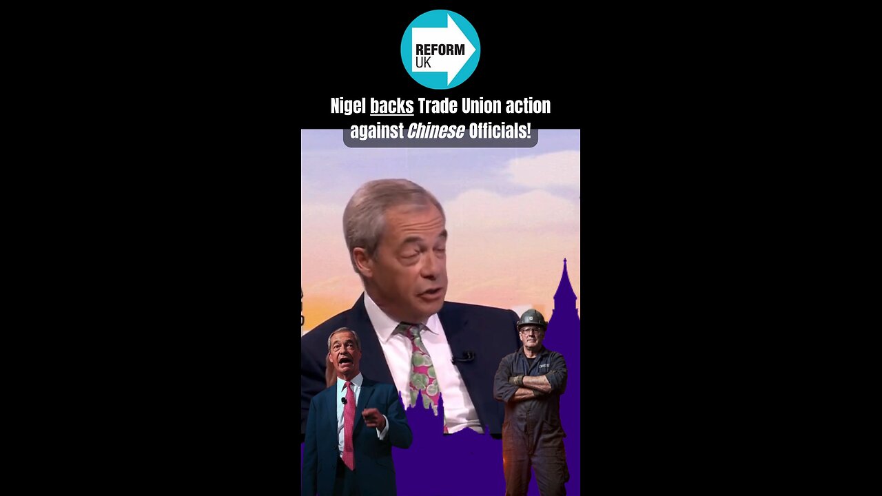 🤔 Seems Nigel and the Unions agree on one thing (at least)❗🤣