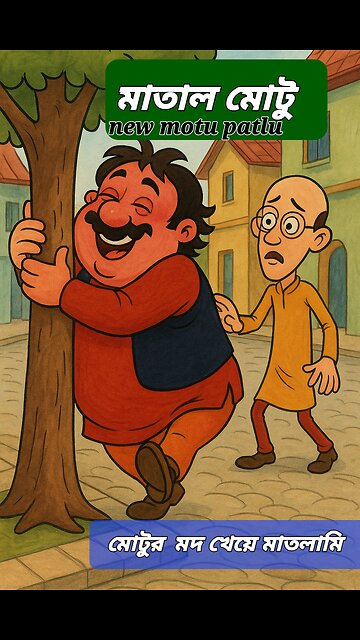 Motu Patlu Funny Juice Gone Wrong 🍹😂 | Comedy Animation | Super Tonic Madness