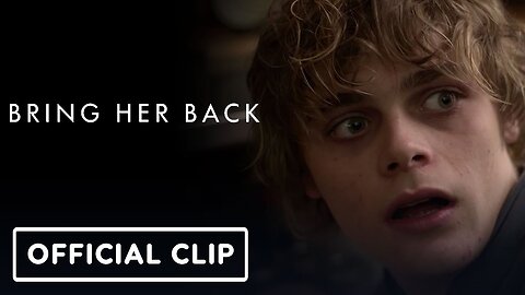 Bring Her Back - Official "Knife Scene" Clip (2025) Jonah Wren Phillips, Billy Barratt
