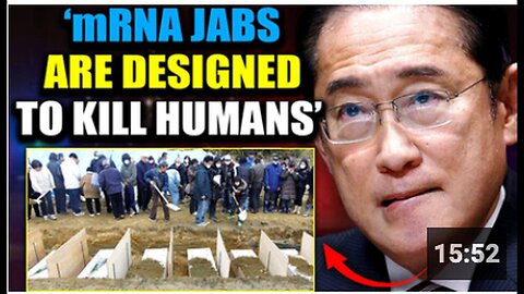 "Surge in Turbo Cancers Among Vaccinated Prompts Japan to Ban mRNA"
