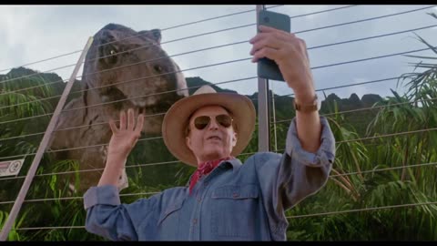 Jurassic Park Ad Spin (Super Bowl Commercial)