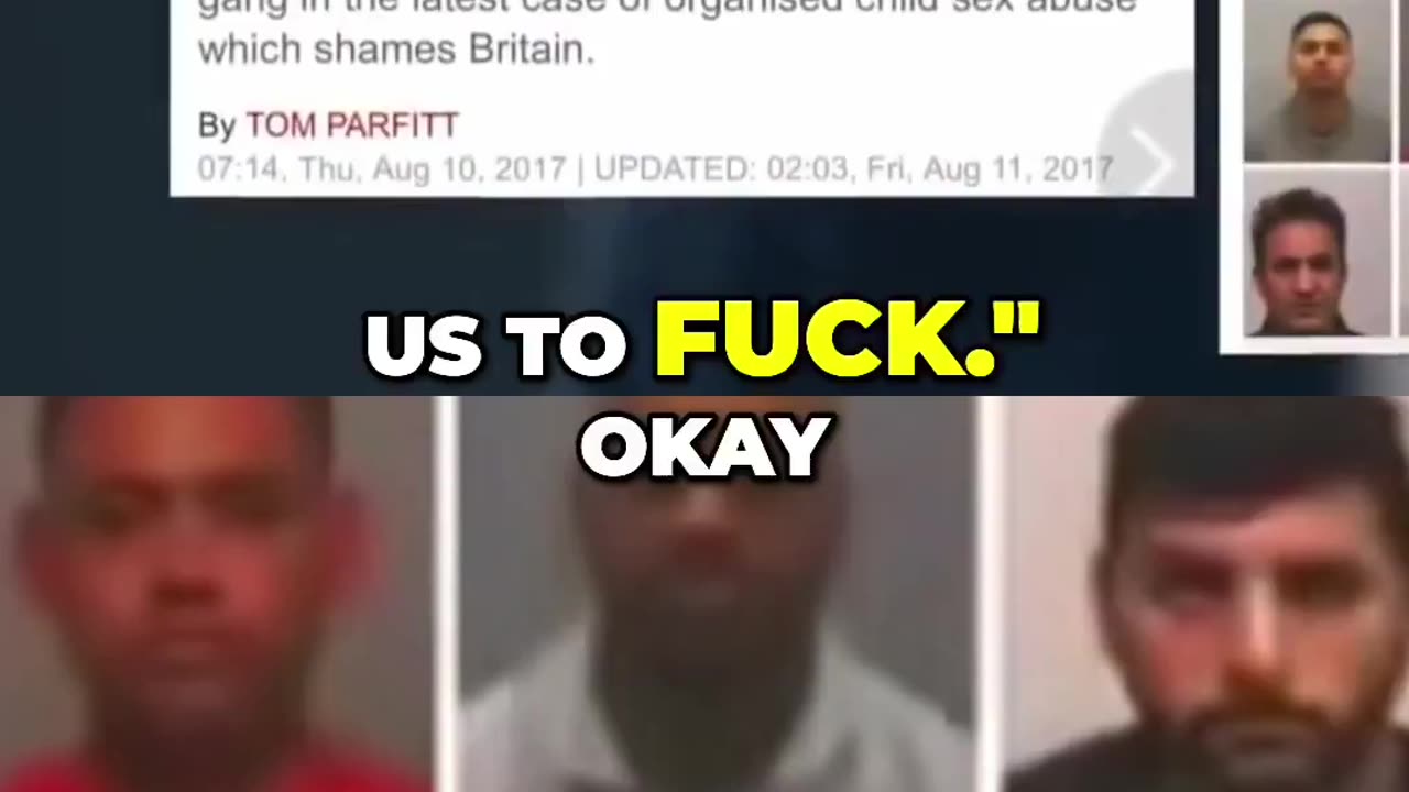 Pakistani racist antiwhite rape gangs