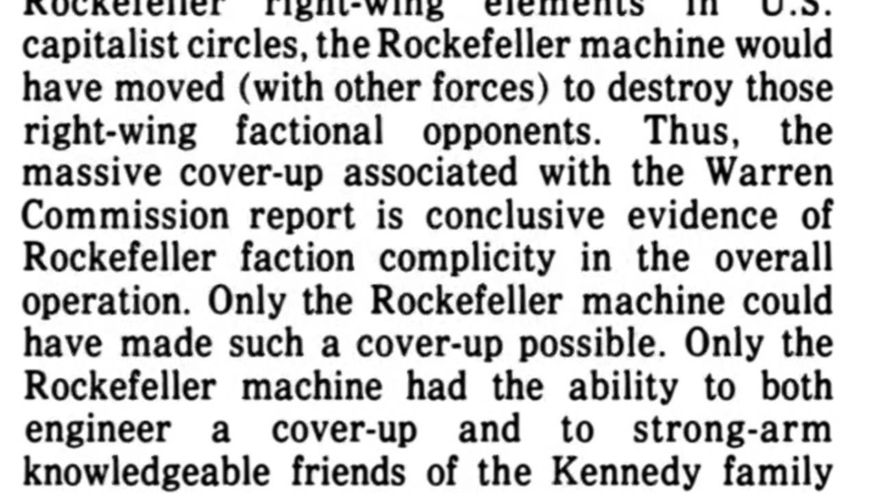 Rockefeller Allen Dulles EHunt Permindex Gladio network