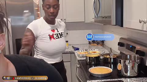 - TRAP CECE ; & JOURNEY COOKING SHOW !