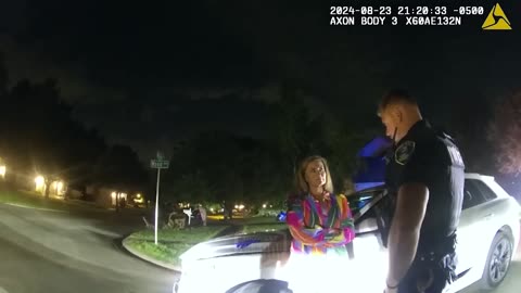 Prosecutor Tries to Talk Her Way Out of DUI