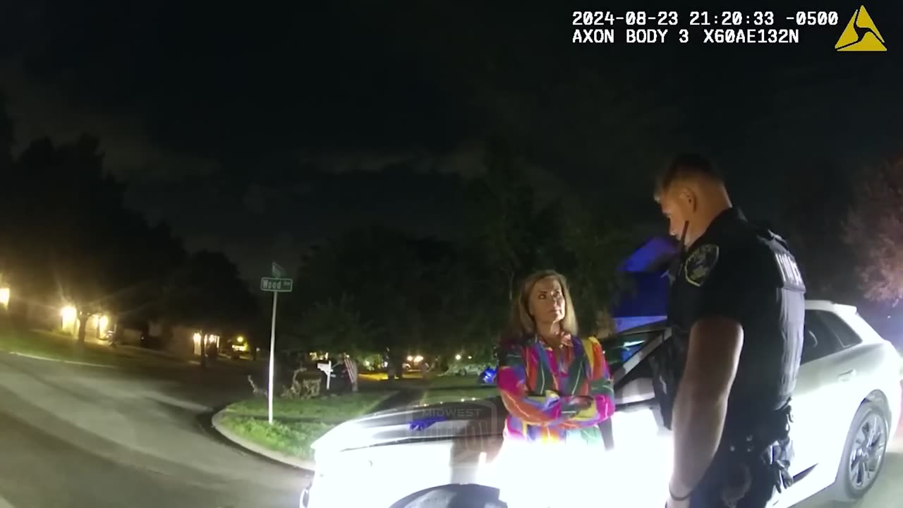 Prosecutor Tries to Talk Her Way Out of DUI