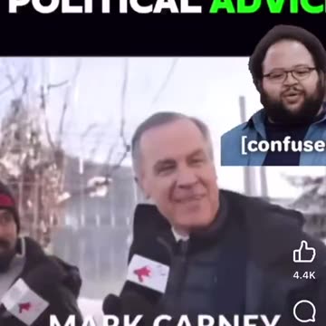 Mark Carney "Going to a central banker for political advice is never a good idea "