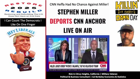 Deputy Chief Stephen Miller is a Robot Constitutionalist...He Knows Everything