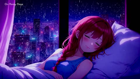 Calm Your Mind Instantly 🌧 Relaxing Music to Ease Anxiety and Bring Deep Sleep