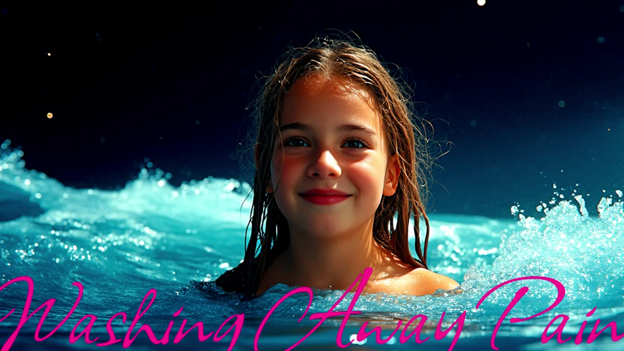 Electronic Music . Song Washing Away the Pain .