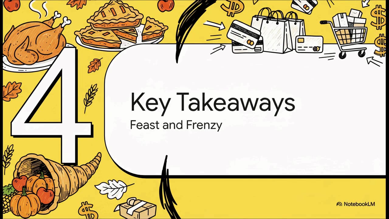 Happy Thanksgiving & Blessings and Black Friday