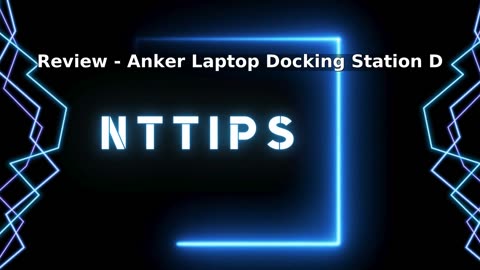 Anker Laptop Docking Station Dual Monitor, 8-in-1 USB C Hub, 4K Dual Monitor wit