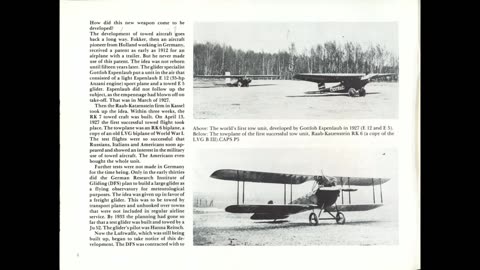 German Gliders in WW2