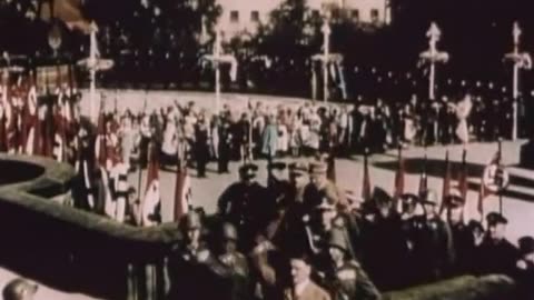 1938 Bückeberg festival in color