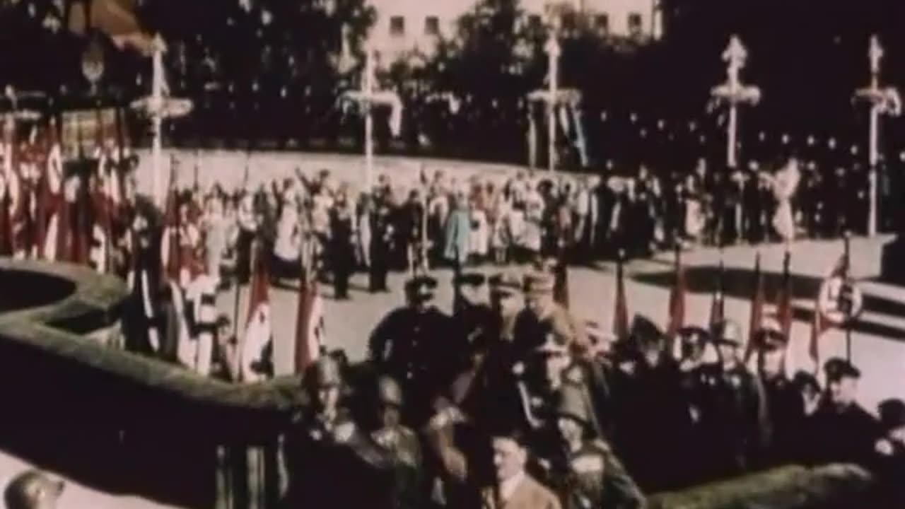 1938 Bückeberg festival in color