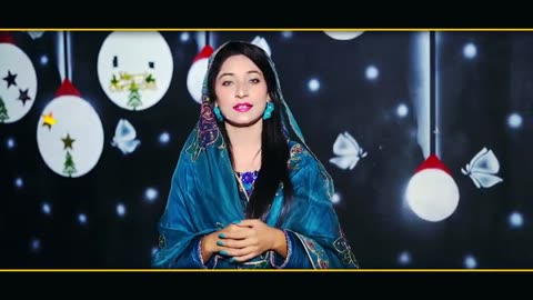 New Christmas Geet | Charni Sajai Hai | Rida Mishaal | Charni