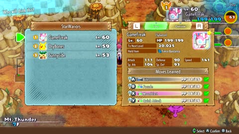 Pokemon Mystery Dungeon DX (Switch 2) - Postgame 19