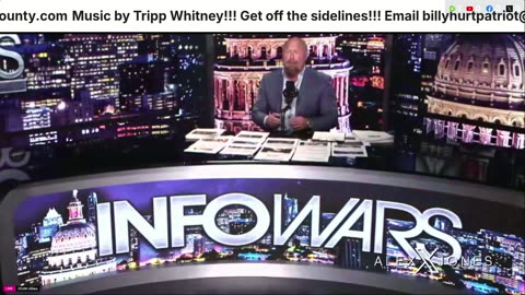 Alex Jones, Info Wars, 08/01/2025