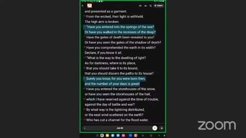 Aug 31st, Day 243 - RERUN FROM 2024 - Reading The One Year Bible Together
