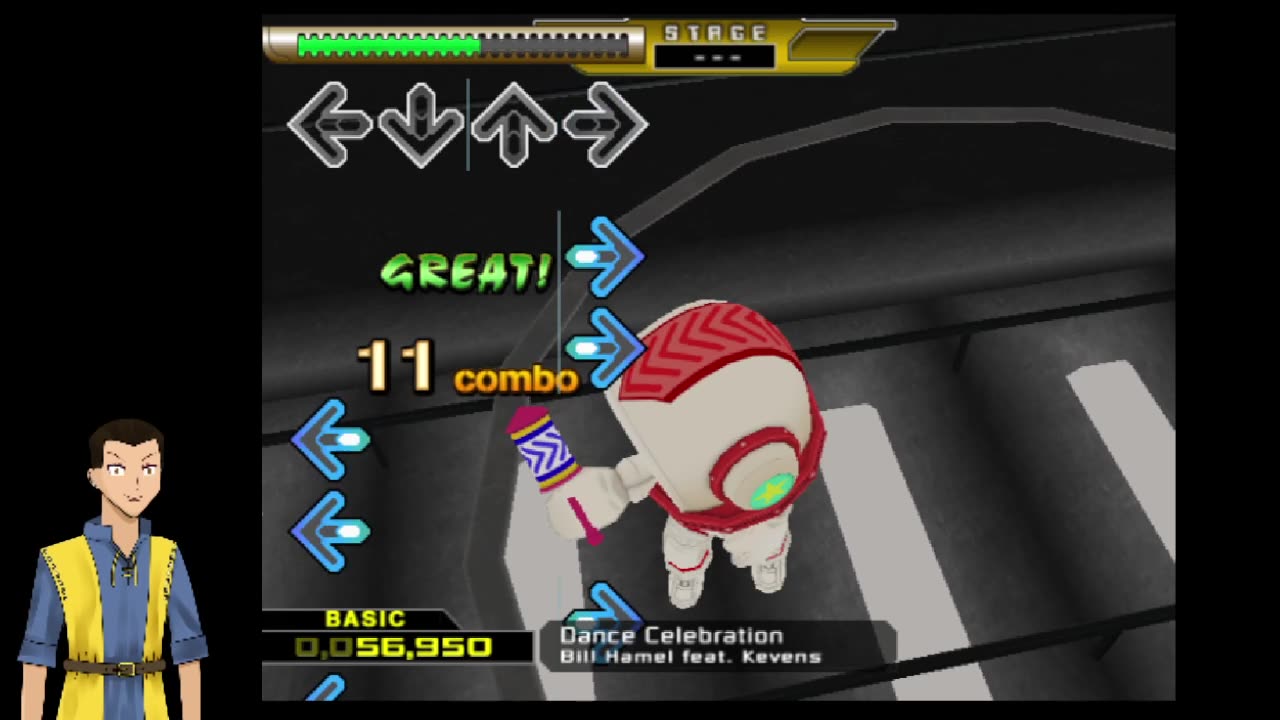 Dance Dance Revolution X (PS2/RetroArch) day 23