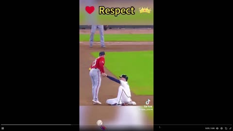 Feel Good: MLB can be funny too!🤣 I needed the laugh! Take a minute to smile!