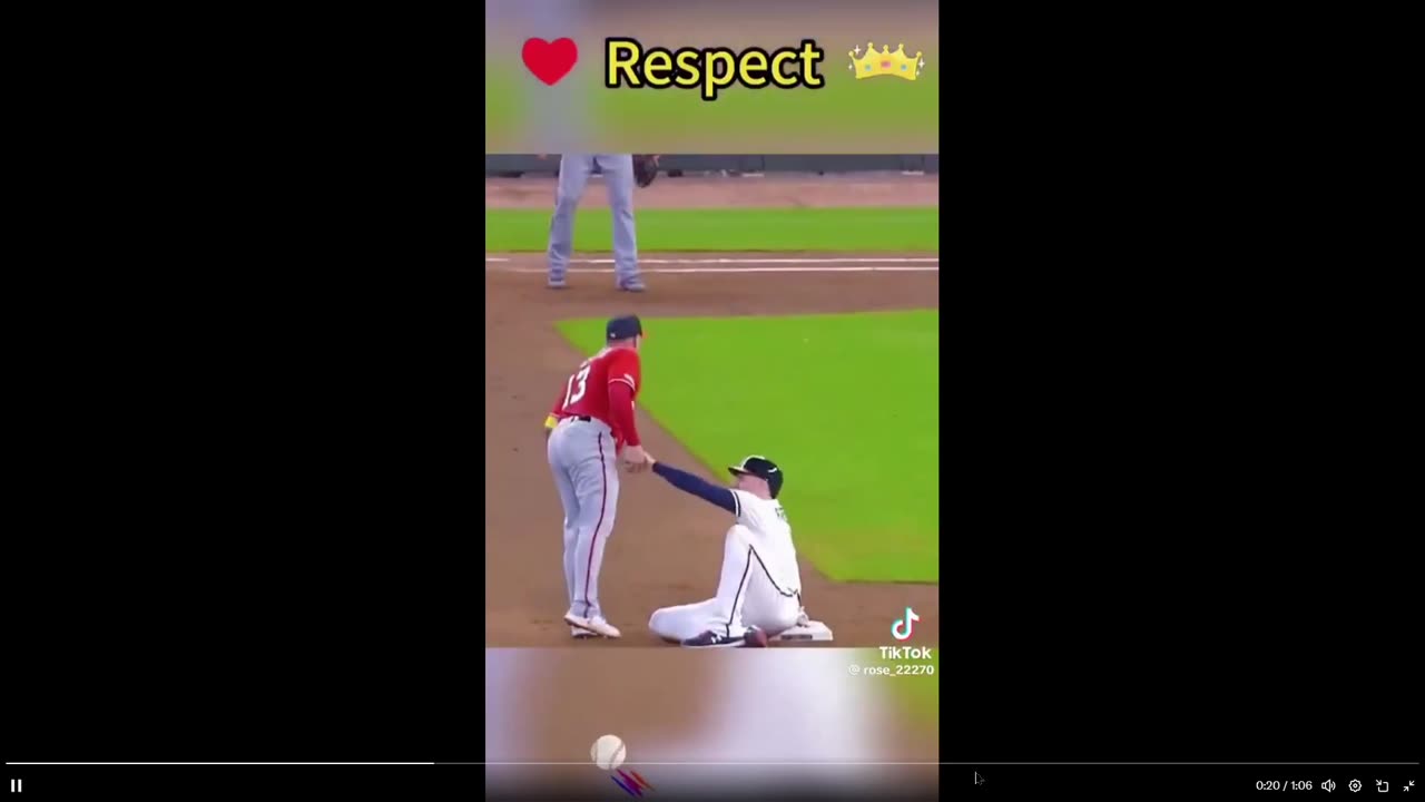 Feel Good: MLB can be funny too!🤣 I needed the laugh! Take a minute to smile!
