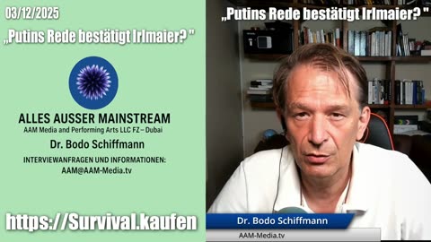 Putins Rede bestätigt Irlmaier