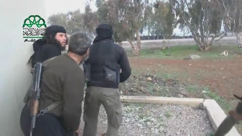 Сирия. Ахрару Шам. Сильные бои за контроль точки 82 бригады. пр.Дараа. Шейх Мискин