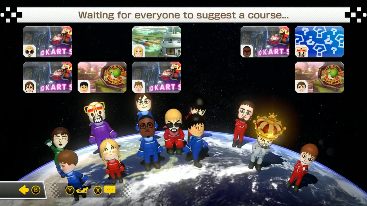 8-16-18 Edition of Mario Kart 8 Deluxe. Racing with TheGreatGQ.