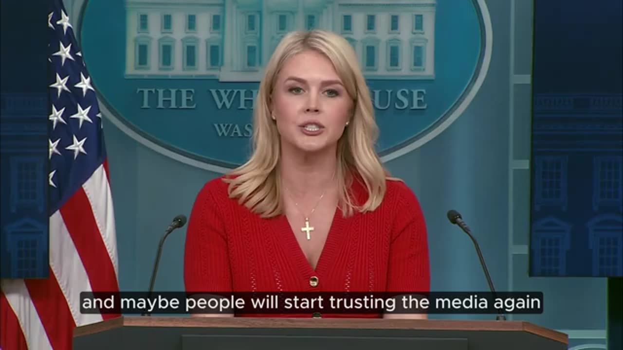 Reporters Try to Corner Karoline Leavitt.. FAILS Horribly! Agenda Insight - YouTube