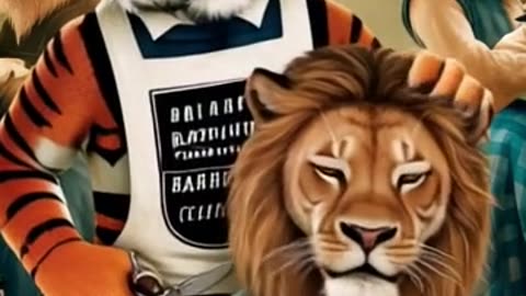 Tig lion short video 😱