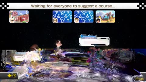 8_14_22 Edition of Edition Of Mario Kart 8 Deluxe. Racing with MysticGamer