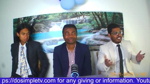 V.145 DosimpleTV Thanksgiving & Testimonies || 29-11-2025 || DosimpleTV