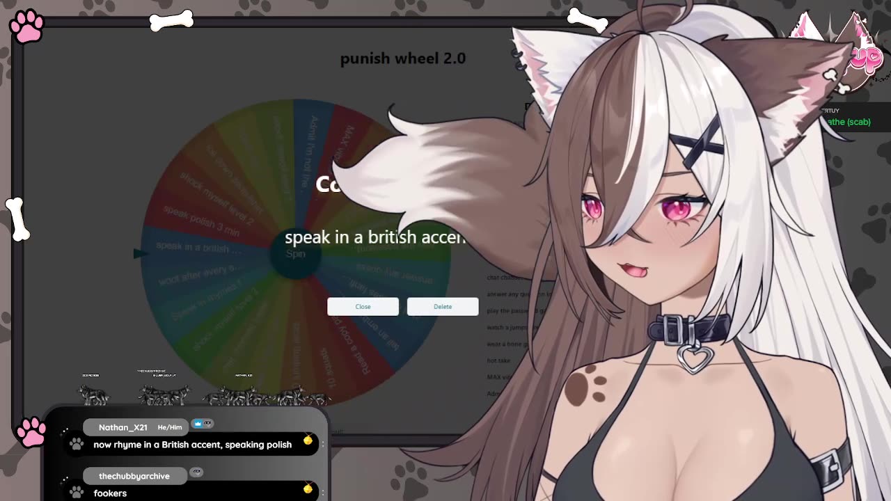 🐾🦴(18+) I am a very eepy wolp ♥ [vod archive]