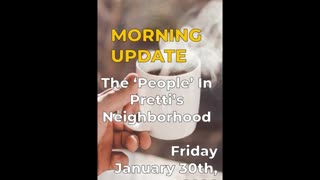 Morning Update: The 'People' in Alex Pretti's "Neighborhood"