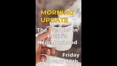Morning Update: The 'People' in Alex Pretti's "Neighborhood"