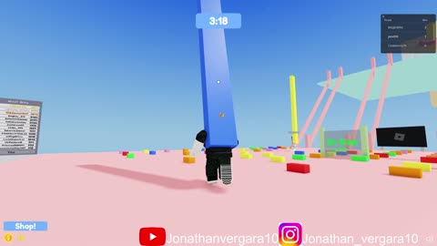 roblox bridge race gameplay