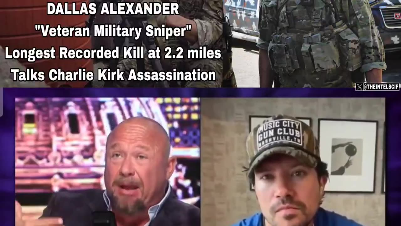 WORLD RECORD HOLDER KILLER SNIPER talks Charlie Kirk assassination