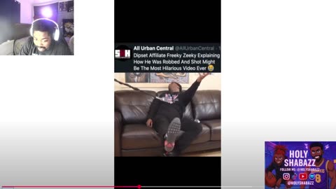 Freaky Zeeky’s Story On Getting Shot 😂Internet Classic “Swung My Body To The Side” #holyshabazz