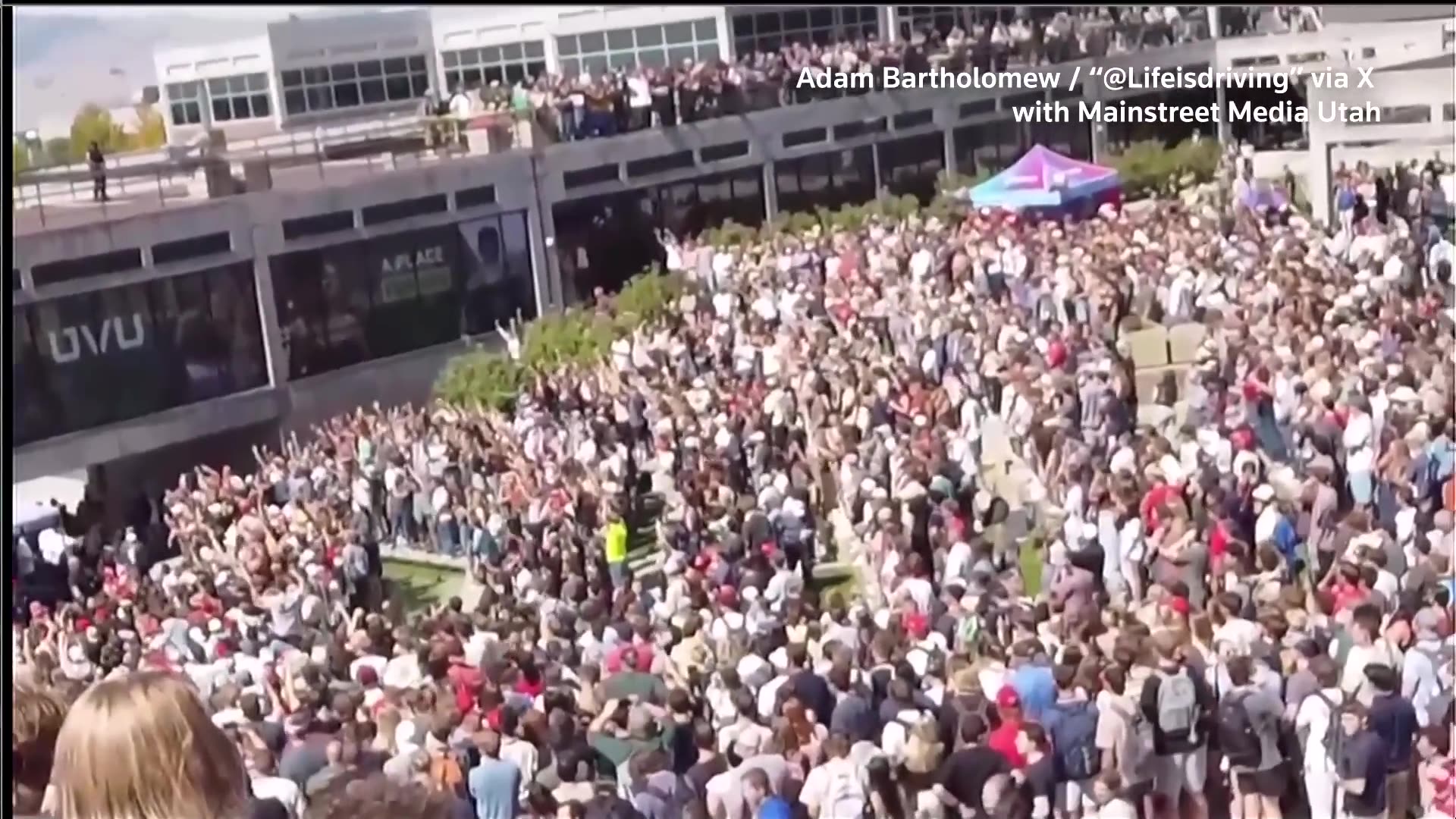 Timeline Of How The Charlie Kirk Shooting Unfolded