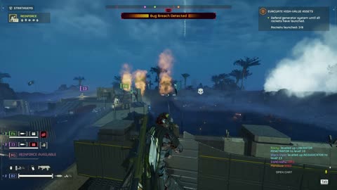 Helldivers 2 Car jump