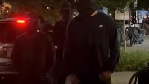 Brooklyn, NYC — Antifa showed up in Crown Heights to agitate black FOLKS for a riot not welcomed