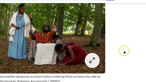Lord Balfour declares Scotland as the ancestral home of Africans