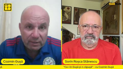 22.07.2025 - ”Ce-i în Gușă, și-n căpușă” - cu Cozmin Gușă