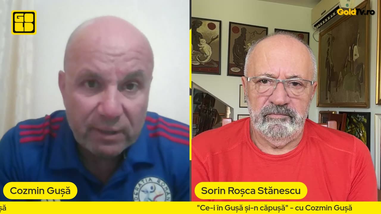 22.07.2025 - ”Ce-i în Gușă, și-n căpușă” - cu Cozmin Gușă