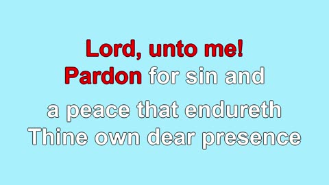 Great is Thy Faithfulness 3V